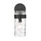 Z-Lite Fontaine 1 Light Wall Sconce, Matte Black & Clear 3035-1SS-MB - alternate 8